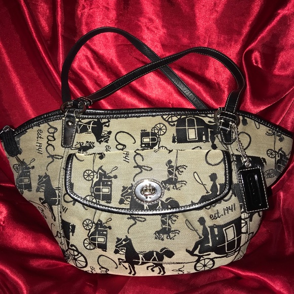 Coach Handbags - Coach Shoulder Bag